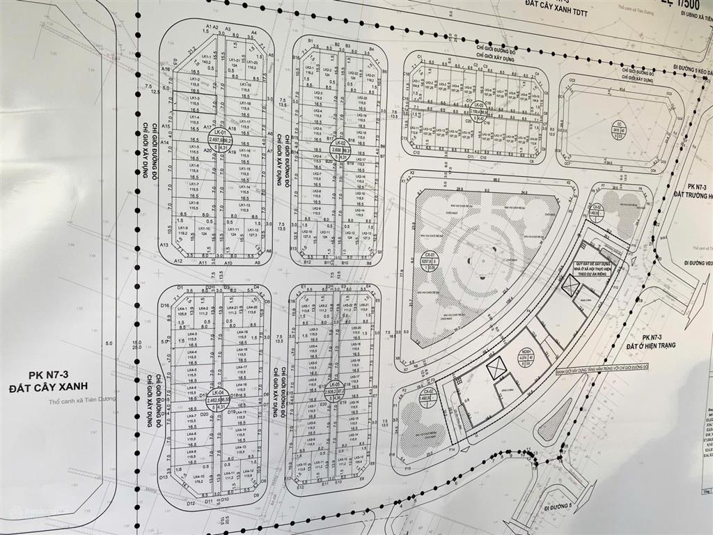 Chính chủ cần sang nhượng lô góc đấu giá tây bắc lễ pháp, tiên dương, đông anh