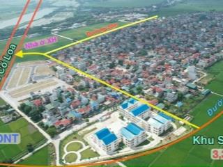 Siêu phẩm 2 mặt thoáng / đấu giá dục tú 1 / 1 cầu tứ liên đông anh đang thi công