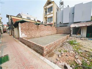 Chuyển nhượng 50.8m thổ cư làng văn hoá lại đà, đông hội, đông anh chân cầu tứ liên tương lai