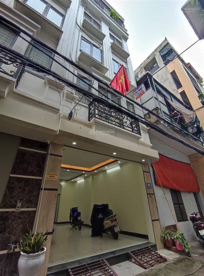 Bán nhà ngõ thông, kinh doanh,thang máy,gara ô tô, quận đống đa,sổ 60.5m2x7 tầng nhà mới đẹp 18 tỷ