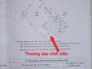 Bán đất phố minh khai ko vào qh sổ riêng 90m2 giá bán 9 tỷ nhỉnh xây ccmn dòng tiền  0977 467 ***