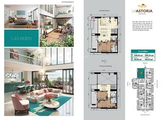 Căn hộ duplex 238m2  liền kề the privé, global city, lake view  trực diện sông  giá 10 tỷ