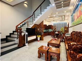 Nhà góc 2 mtkd quận 6 khu dân cư hiện hữu sầm uất đường phạm văn chí, 6.5 tấm có hầm