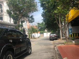 Biệt thự xây kiên cố đối diện công viên thoáng mát khu tên lửa vip, dt10x21.5m, 3 tấm