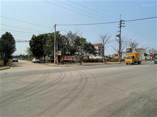 Chính chủ tôi bán lô đất 100m2, lô góc siêu vip đất tái định cư nam, bình yên thạch thất hà nội