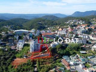 Bán đất 3 mặt tiền đặng thái thân p3  cửa ngõ đà lạt view thung lũng 704m², chỉ 38.7 tỷ tl