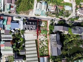 Bán đất 2 mặt tiền an bình, đà lạt, view thoáng đẹp, thế đất rộng, giá 30 tỷ
