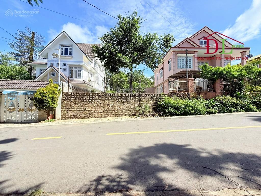 Bán đất đà lạt mặt tiền ngô huy diễn 320,8m², gần công an tỉnh, giá 24 tỷ thương lượng