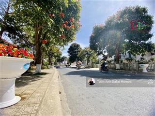 Bán đất mặt tiền lê hồng phong đà lạt thế nở hậu, vị trí vàng trung tâm, giảm sâu chỉ còn 48 tỷ