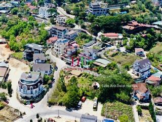 Bán đất 2 mặt tiền kqh đống đa đà lạt  view toàn cảnh thành phố, lô góc hiếm có chỉ 31 tỷ