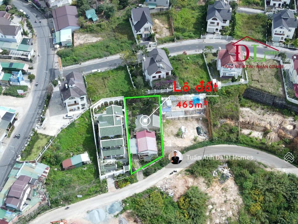 Bán đất an sơn, đà lạt ngang rộng view đẹp đường lớn thích hợp làm khách sạn, biệt thự nghỉ dưỡng