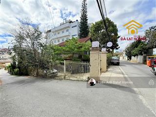 Bán đất 2 mặt tiền yersin trung tâm đà lạt 300m² mặt tiền rộng 23,02m full thổ hiếm có
