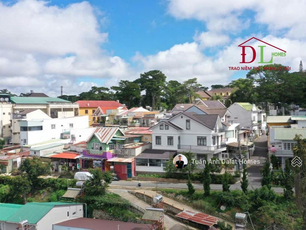 Hàng hiếm bán đất tặng nhà khu bụng rồng nguyễn du đà lạt 2 mặt tiền hẻm nhựa chỉ 12,5 tỷ