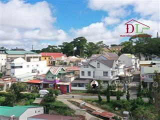 Hàng hiếm bán đất tặng nhà khu bụng rồng nguyễn du đà lạt 2 mặt tiền hẻm nhựa chỉ 12,5 tỷ