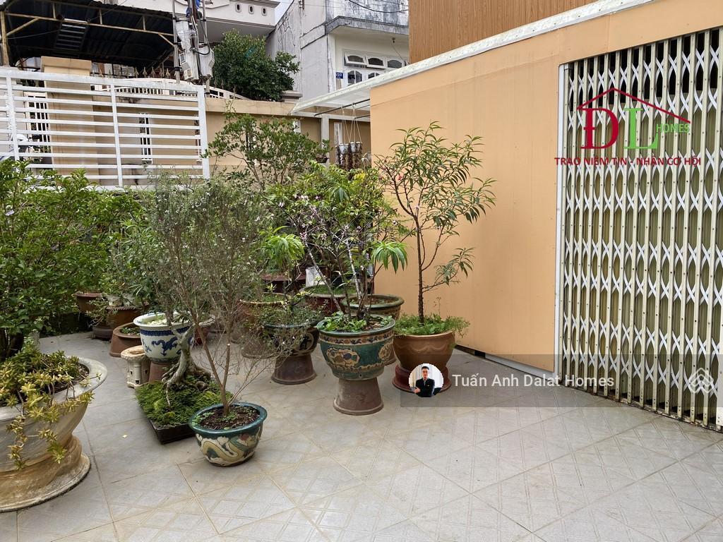 Hàng hiếm bán đất tặng nhà khu bụng rồng nguyễn du đà lạt 2 mặt tiền hẻm nhựa chỉ 12,5 tỷ