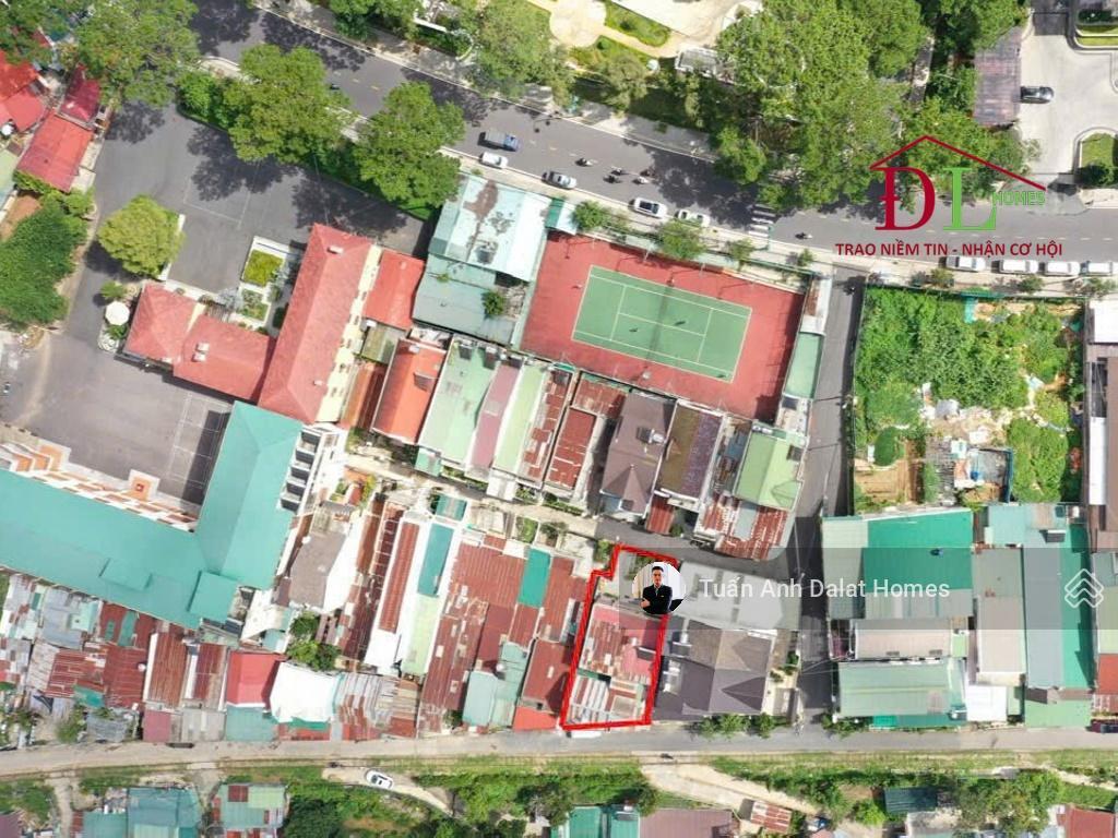 Hàng hiếm bán đất tặng nhà khu bụng rồng nguyễn du đà lạt 2 mặt tiền hẻm nhựa chỉ 12,5 tỷ