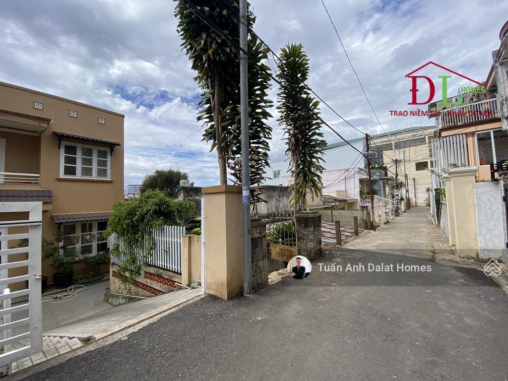 Hàng hiếm bán đất tặng nhà khu bụng rồng nguyễn du đà lạt 2 mặt tiền hẻm nhựa chỉ 12,5 tỷ