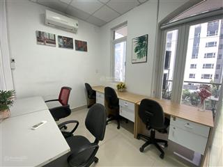 Chỉ 3 triệu/th  văn phòng có cửa sổ, đầy đủ bàn ghế vào làm việc ngay