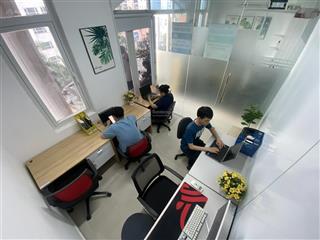 Chỉ 3 triệu/th  văn phòng có cửa sổ, đầy đủ bàn ghế vào làm việc ngay