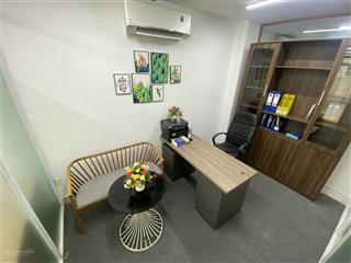 Văn phòng 06 bàn làm việc vào làm ngay, trọn gói 5 triệu  tặng 01 bảng tên