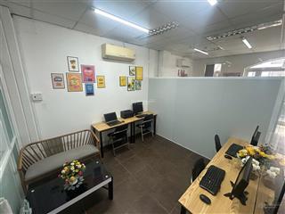 Văn phòng 6 bàn làm việc trọn gói 5 triệu, vào làm ngay  tặng 01 bảng tên