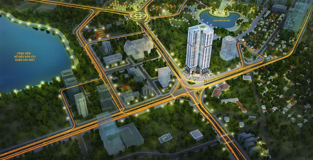 Cập nhật 24/7 ch cho thuê cc golden park tower, hai,3 pn, cb  full giá 15 tr/tháng 