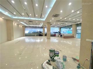 Hàng hiếm cho thuê tại quận đống đa nhà mặt phố đường láng 300m2x9t, 2 hầm mặt tiền 22m mọi mô hình