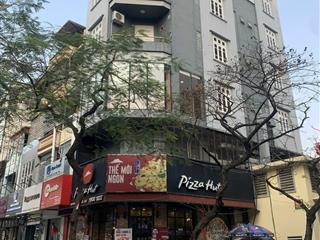 Cho thuê nhà mặt phố đẹp tại phố ngụy như kon tum 200m2x9t, mặt tiền 10m đầy đủ pccc, thang máy