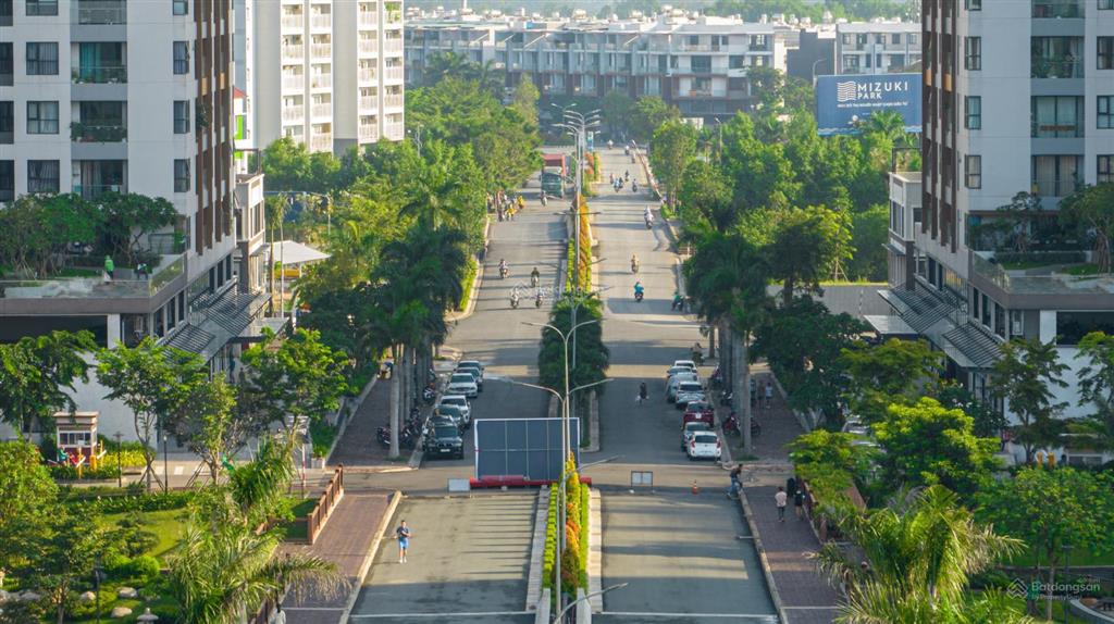 Căn hộ trelia cove  mizuki park nam sài gòn chỉ từ 70 triệu/m2. tháng 6/2027 nhận nhà