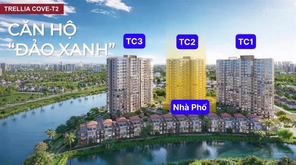 Căn hộ liền kề phú mỹ hưng trellia cove mizuki park thanh toán giãn đến 2027, ls 0% đến 2028