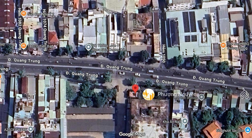 Giao dịch tỷ đô! 14592m2 đất vàng mặt tiền đường quang trung, p12, gv độc quyền chỉ 1100 tỷ