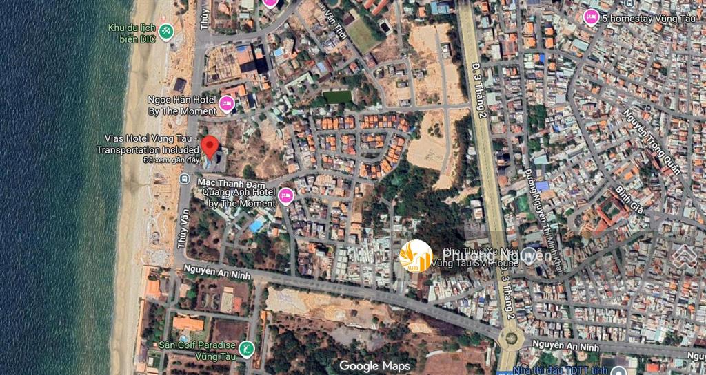 Deal vip! chỉ 1.000 tỷ sở hữu khách sạn vias 5 sao 150 phòng đường thuỳ vân bãi sau vũng tàu