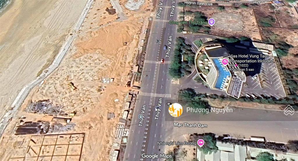 Deal vip! chỉ 1.000 tỷ sở hữu khách sạn vias 5 sao 150 phòng đường thuỳ vân bãi sau vũng tàu