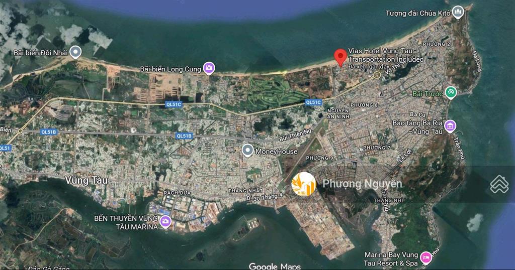 Deal vip! chỉ 1.000 tỷ sở hữu khách sạn vias 5 sao 150 phòng đường thuỳ vân bãi sau vũng tàu