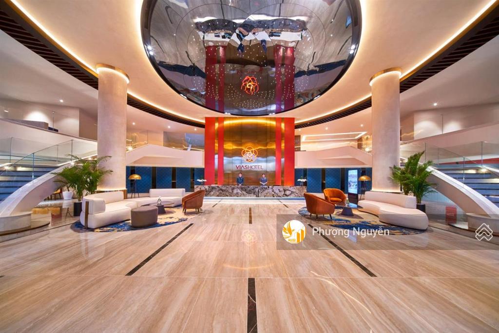 Deal vip! chỉ 1.000 tỷ sở hữu khách sạn vias 5 sao 150 phòng đường thuỳ vân bãi sau vũng tàu