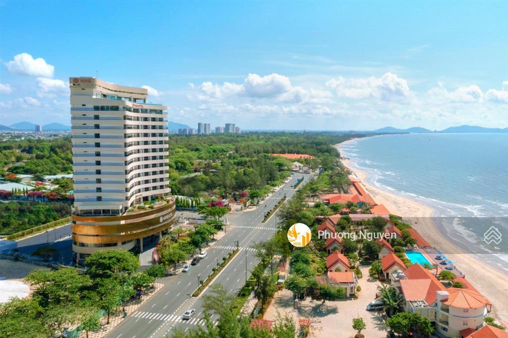 Deal vip! chỉ 1.000 tỷ sở hữu khách sạn vias 5 sao 150 phòng đường thuỳ vân bãi sau vũng tàu