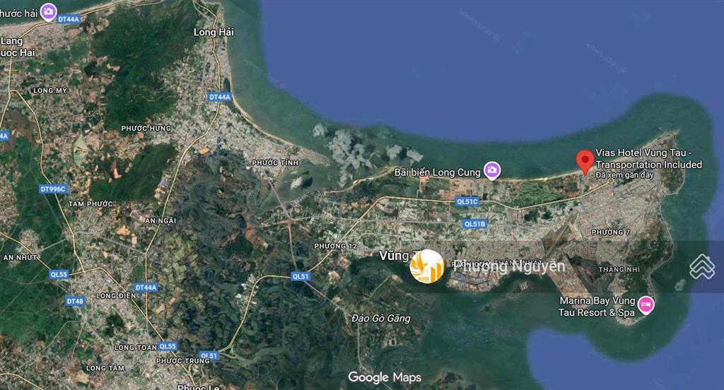 Deal vip! chỉ 1.000 tỷ sở hữu khách sạn vias 5 sao 150 phòng đường thuỳ vân bãi sau vũng tàu