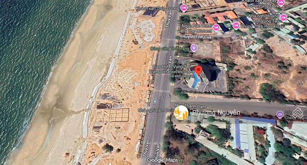 Deal vip! chỉ 1.000 tỷ sở hữu khách sạn vias 5 sao 150 phòng đường thuỳ vân bãi sau vũng tàu