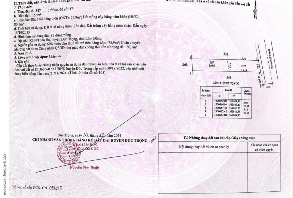 Bán đất thổ cư giá rẻ đầu tư 850 triệu tại đức trọng, lâm đồng cách sân bay liên khương 7km
