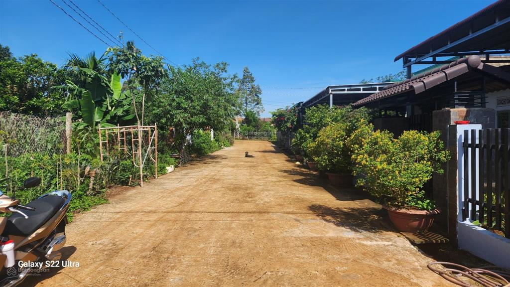 Bán đất thổ cư 1,4 tỷ, 7m x 29 m, 100 % đất xây dựng tại xã hiệp thạnh, lâm đồng. gần mọi tiện ích