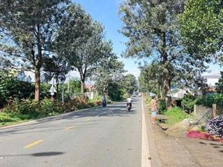 Bán đất mặt tiền quốc lộ 27 xã liên hiệp, đức trọng, lâm đồng. dt 1773 m2, cách sân bay chỉ 5,5 km