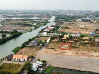 Cần bán hơn 500m2 xã phú đông đất tmdv sát bên siêu biệt thự đẹp nhất nhì tại nhơn trạch