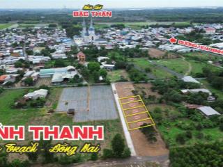Đất đẹp xã vĩnh thanh full thổ cư gần đường cầu phú mỹ 2 và 25c giá đầu