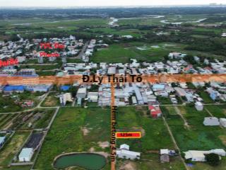 Chính chủ cần bán lô đất 125m2 full thổ hẻm xe hơi cách chợ và tdc đại phước chỉ 500m 0865 992 ***