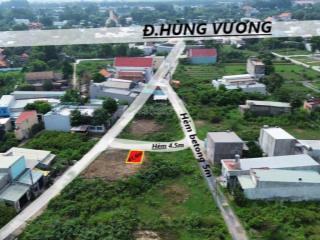 Chính chủ cần bán lô đất sổ hồng riêng 41.6m tại xã đại phước cách phà 4m giá chỉ 690tr