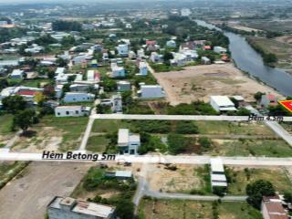 400m2 ven sông lớn đường xe hơi tới tận đất xã phú đông, giá chỉ 10tr/m 0865 992 ***