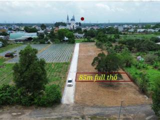 Bán nhanh mảnh đất 85m2 full thổ tại xã vĩnh thanh hẻm xe hơi giá đầu tư 0865 992 ***
