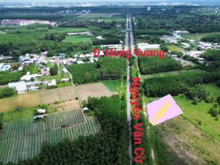 Bán lô đất mặt tiền nguyễn văn cừ phước an, nhơn trạch vị trí đắc địa 0865 992 ***