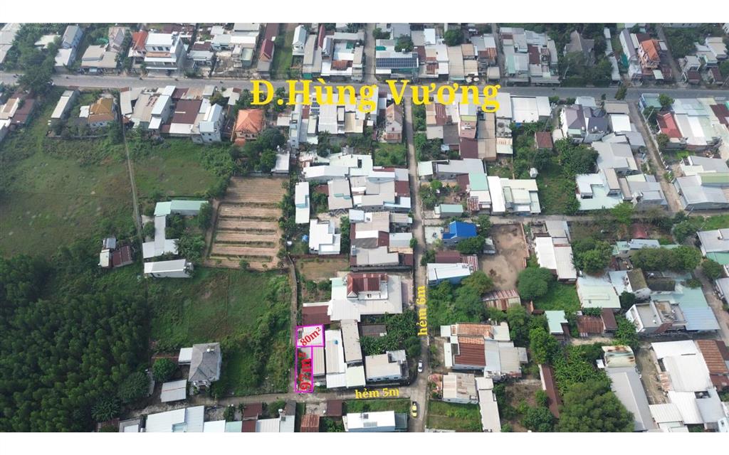 Bán đất nền full thổ cư l hẻm xe hơi 2 chiều giá cực tốt rất đáng để a/c quan tâm