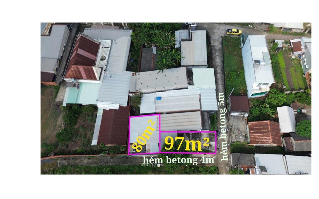 Bán đất nền full thổ cư l hẻm xe hơi 2 chiều giá cực tốt rất đáng để a/c quan tâm